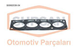 Supsan S0082038-04 Silindir Kapak Contası 1.30mm 4 Çentik Connect 1.8TDCI 02-13 Focus 1.8TDCI 98-03 1105919