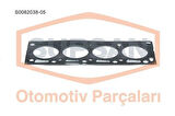 Supsan S0082038-05 Silindir Kapak Contası 1.35mm 5 Çentik Connect 1.8TDCI 02-13 Focus 1.8TDCI 98-03 1105920