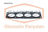 Supsan S0082038-06 Silindir Kapak Contası 1.40mm 6 Çentik Connect 1.8TDCI 02-13 Focus 1.8TDCI 98-03 1105921