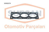 Supsan S0082076 Silindir Kapak Contası Çelik STD Hyundai Accent Getz 1.5 Dizel 2003-2005 3 Silindir 2231127500