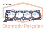 Supsan S0082086 Silindir Kapak Contası Toyota Corolla 1.4 1.6 2002-2007 Avensis 1.6 2003-2007 11115-22030