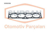 Supsan S0082089 Çelik Silindir Kapak Contası Logan Sandero Kangoo 1.4 8V 1.6 8V K7M 750 K7J 710 Mls 8200296969