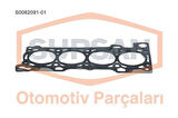 Supsan S0082091-01 Silindir Kapak Contası Ducato 2.3JTD Iveco Daily 2.3TD Ölçü 1.10mm 500387067
