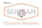 Supsan S0084004-01 Emme Manifold Takım Contası Silikon Doblo Palio Albea Palio 1.2 16V-04 46526271