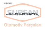 Supsan S0084178-01 Emme Manifold Contası Takım Doblo III Linea Punto 1.6 Multijet Kaucuk Kaplı Sac 46816020