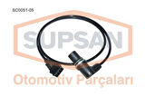 Supsan SC0051-05 Sensör Krank Mili Pozisyon Opel Astra F C18XEL-X18XEL-X20XEV-Omega B 2.0 16V X20XEV-Vectra A 1238914