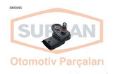 Supsan SM0055 Sensör Map Fiat Bravo II 1.4 16V 90Hp 192 B20-Panda-Punto 1.2 8V 188 A40 55240726