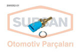 Supsan SW0052-01 Sıcaklık Sensörü Ducato Boxer Jumper 2.3 JTD 2.8 JTD 02-Astra G Astra H Corsa B Corsa C Omega B 1338F9