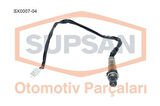 Supsan SX0007-04 Sensör Oksijen Toyota Corolla 1.4-1.6 16V VVT-I Eng 3Zz-Fe 4Zz-Fe 8946512620