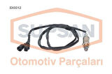 Supsan SX0012 Sensör Oksijen Fiat Tempra 1.6 Eng 159 A3.046-159 A3.048-160 A1.046 7619303