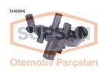 Supsan TH0004 Termostat Gövdeli Komple 88 C Transit V348 2.4 TDCI 06 11 88C Arkadan İtişli 6C1Q8A586BD