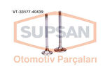 Supsan VT-33282-33283 Subap Takım Emme Egsoz Boxer Jumper DJ5Ted 2.5T 8V Ölçü 41x7 115.6 37.8x7 115.2 094884
