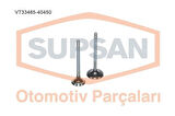 Supsan VT-33465-40450 Subap Takımı Corolla 1.6 16V Enjeksiyonlu 1993-4Afe Motor-Avensis 1.6 1997- 13711-15071