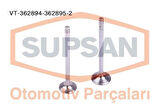 Supsan VT-362894-362895-2 Subap Takım Mercedes C200D-C220D-C250D-E200D-E220D-E250D-E300D Eng OM604-606 6060530501