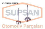Supsan VT-362936-362937 Subap Takımı Yaris 1.3 2002-1Nzfe 2Nzfe Motor 1371121010