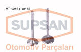 Supsan VT-40164-40165 Subap Takımı Megane Clio Symbol K7M K7J E7J 8V Renault 19 1.4L Solenza 8 Subap 52441SAAN11