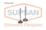 Supsan VT-40242-40243 Subap Takımı Kangoo Express D Renault 19 D F8Q Em 8 Subap 7701468035