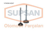 Supsan VT-40246-40247 Subap Takımı L300 Minibüs 1997-2008 Yeni Model Stare TCI Motor 8 Subap MD198403