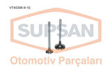 Supsan VT-40306-9-10 Subap Takımı Corolla 1.3 12V Karbüratörlü 1988-1998 2E Motor In 4 In 4 E4 13711-10020