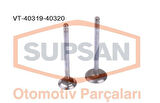 Supsan VT-40319-40320 Subap Takımı Corolla 1.6 16V Karbüratörlü 1988-1997 16 Subap 13711-15050