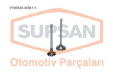 Supsan VT-40340-40341-1 Subap Takımı Accent 1.5 CRDI 2002-2005-Getz 1.5 CRDI 2002-2005 3 Silindir D3Ea Motor 12 Subap In6-Ex6 22211-27001