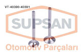 Supsan VT-40390-40391 Subap Takımı Kangoo Megane Laguna 1.9D F8Q YM 8 Subap 7701471704