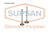 Supsan VT-40463-40464 Subap Takımı Astra G Astra J Vectra C Mokka Insignia A Meriva A Z16XEP A16XER Z16XER 24433078