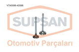Supsan VT-40598-40599 Subap Takımı Accent Era 1.4-1.6 16V 2006-2012-Accent Admira 1.6 16V 2000-2006-Elantra 1.6 16V 16 Subap 22211-26600