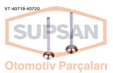 Supsan VT-40719-40720 Subap Takımı A1 A3 1.6TDI CAYA ASV CAYC 16 Subap 04L109601Q