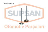 Supsan VT-40755-40756 Subap Takımı LPG Uyumlu A16XER A16LET Astra H Insignia Astra J 55355572