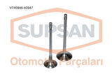 Supsan VT-40946-40947 Subap Takımı Passat Golf IV 2.0FSI 16V Eng AWa Axw Bkh Bmb Bvz 16 Subap 06D109601M