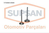 Supsan VT-40948-40949 Subap Takımı Caddy III Golf VI Jetta IV Polo 1.2 8V TSI Eng CBZA CBZB 8 Subap 03F109601A