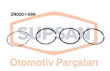 Supsan ZR0001-090 Motor Segman Connect 1.8 TDCI 90Bg Duratorq Eng (Hcpa Hcpb P9Pa P9Pb P9Pc P9Pd R3Pa RWPe RWPf) Std 610700010