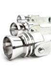 Üniversal Egzoz Islık Aparatı Egzoz Ucu Turbo Sesi Large 29 Mm Krom