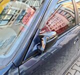 Honda Civic İES EK 1996-2000 Batman Yarasa Ayna Kapağı Piano Black ABS Plastik
