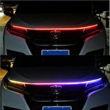 DRL Ön Kaput Gündüz Ledi App ve Kumanda Kontrol 1.5 Metre RGB Led Şerit Golf 8 Dizayn