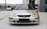 Honda Civic Vtec 2 2002-2005 Batman Yarasa Ayna Kapağı Piano Black ABS Plastik