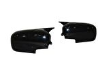 Honda Civic Vtec 2 2002-2005 Batman Yarasa Ayna Kapağı Piano Black ABS Plastik