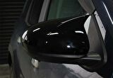 Dacia Duster 2 2018 Sonrası Batman Yarasa Ayna Kapağı Piano Black ABS Plastik