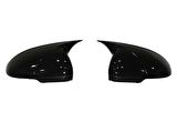 Kia Rio Sinyalli 2012-2016 Batman Yarasa Ayna Kapağı Piano Black ABS Plastik
