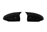 Mercedes A Class W177 2018-2021 Batman Yarasa Ayna Kapağı Piano Black ABS Plastik