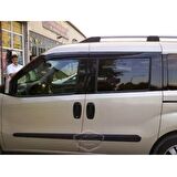 Fiat Doblo 2 2010-2020 Mugen Cam Rüzgarlığı Seti 4'lü İthal