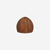 Ahşap Oval Sunum Tahtası Küçük Boy