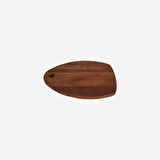 Ahşap Oval Sunum Tahtası Küçük Boy
