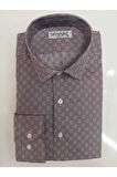 Slim Fit Pamuk Modern Kalıp Özel Seri Gömlek
