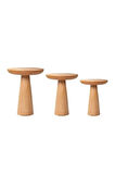 Mushroom Üçlü Zigon Sehpa