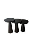 Mushroom 3'lü Zigon Sehpa