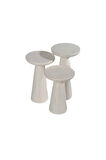 Mushroom 3'lü Zigon Sehpa