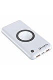 Sava- Wireless Power Bank 20.000 Mah Kablosuz Şarj Destekli