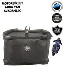 MOTORSİKLET ARKA YAN AVADANLIK ÇANTALARI